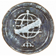 D. João V Vintém (20 Réis) n/d, prata